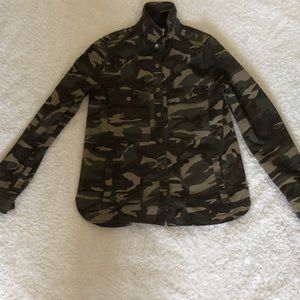 Green Camo Jacket